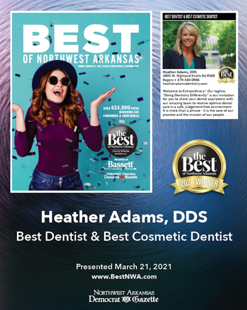 Best of dentist Rogers AR: Dr. Heather Adams