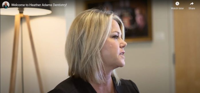 Welcome to Heather Adams Dentistry video