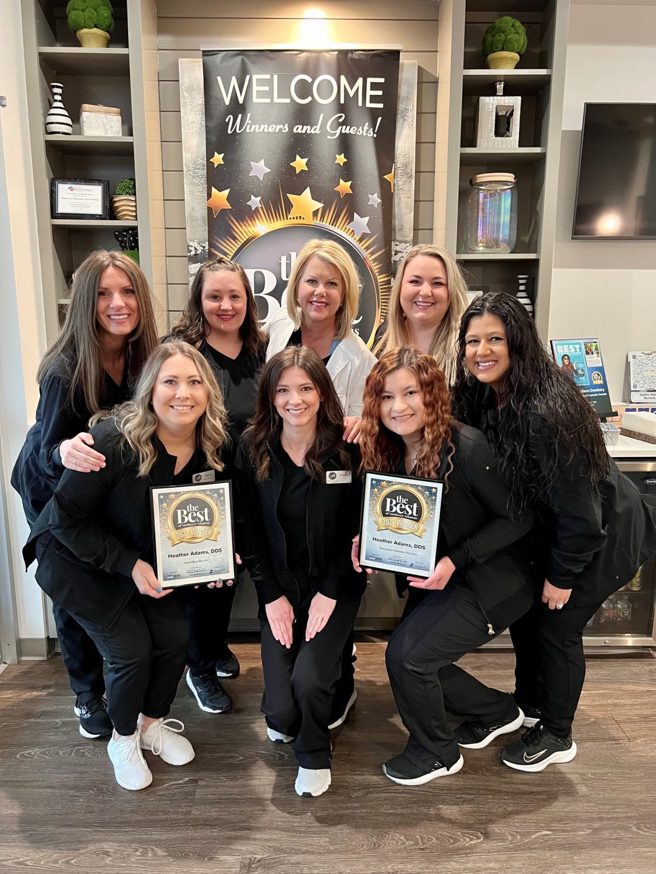 Rogers AR Dentist Office Staff Family Dentistry Dr. Adams