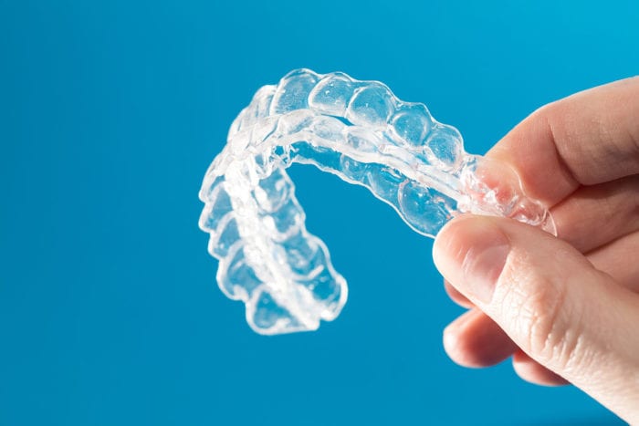 Maintaining hygiene during invisalign treatment